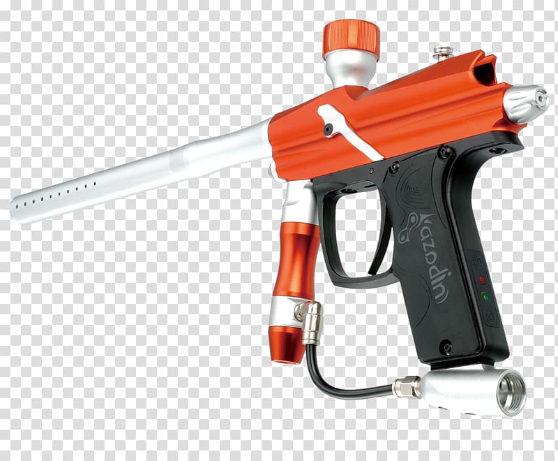 Paintball Guns Silver Paintball equipment, others transparent background PNG clipart