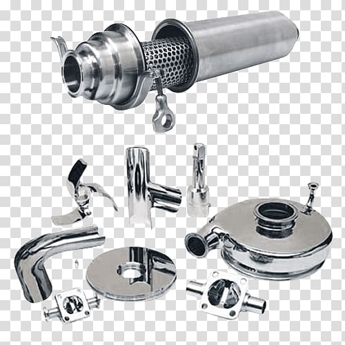 Electropolishing Passivation Stainless steel, sanitary material transparent background PNG clipart