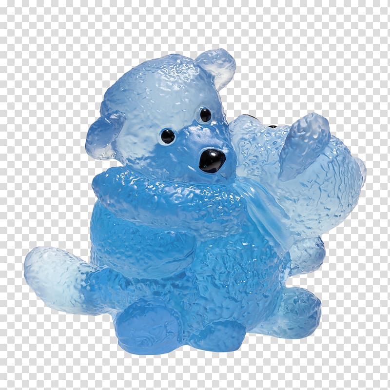 Daum Nancy Blue Bear Art, bear transparent background PNG clipart