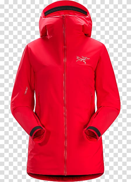 Hoodie Arc'teryx Jacket Marmot Clothing, jacket transparent background PNG clipart