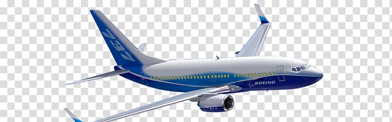 Boeing 737 Next Generation Boeing C-40 Clipper Aircraft Airbus, air transport transparent background PNG clipart