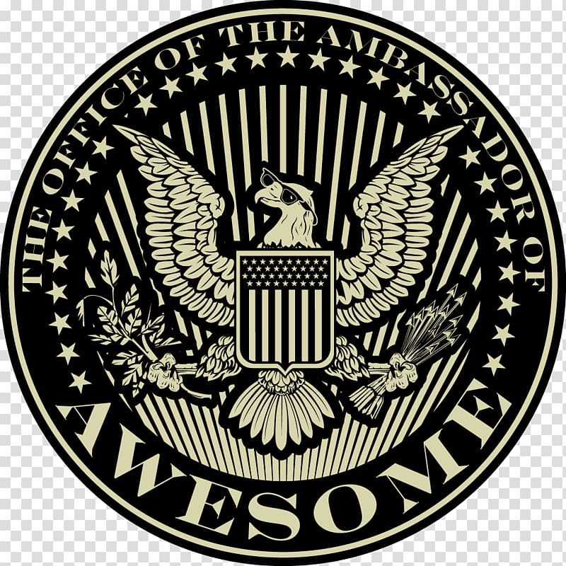 Great Seal of the United States Printing, USA transparent background PNG clipart
