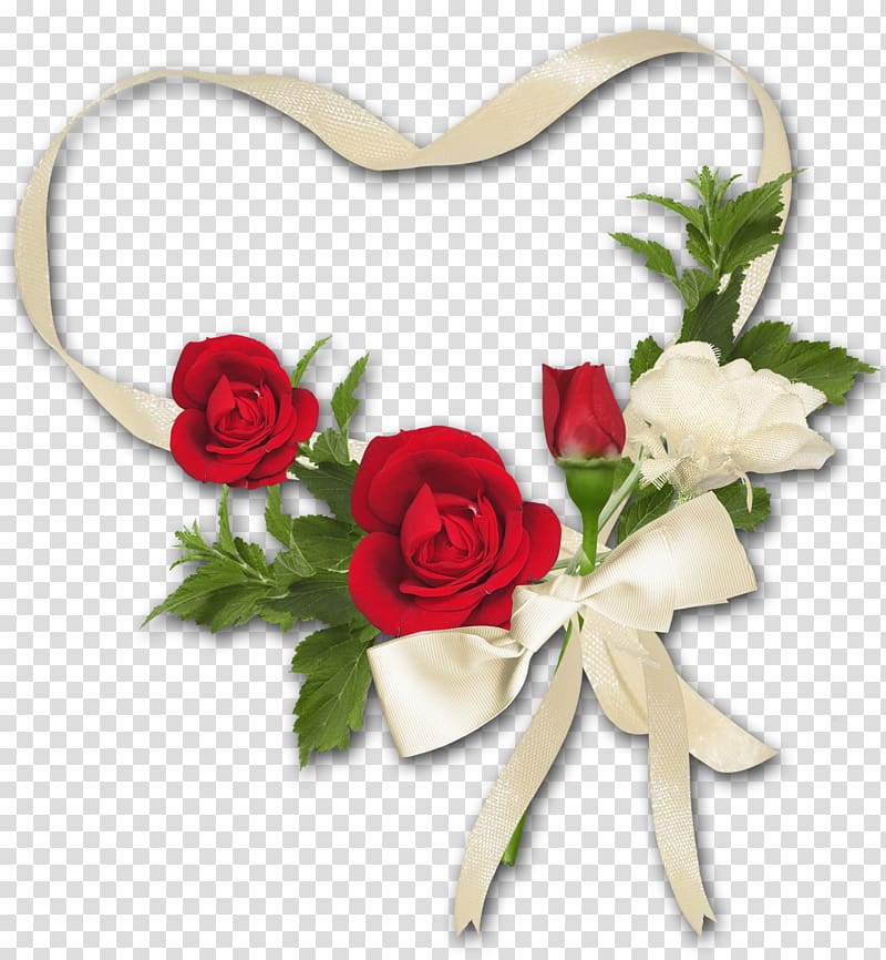 Mothers Day Party Child Flower bouquet, Heart-shaped ribbon roses transparent background PNG clipart