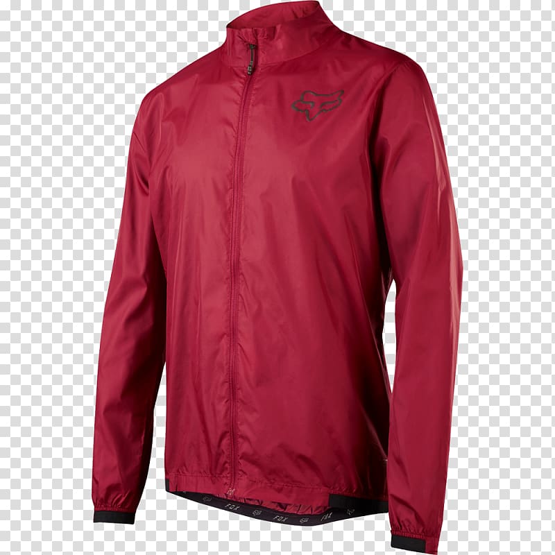 Fox Racing Jacket Clothing Windbreaker Bicycle, the european wind is simple transparent background PNG clipart