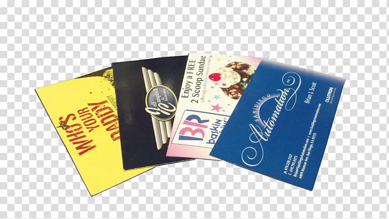 Business Cards Paper Printing Label, real estate business card set transparent background PNG clipart