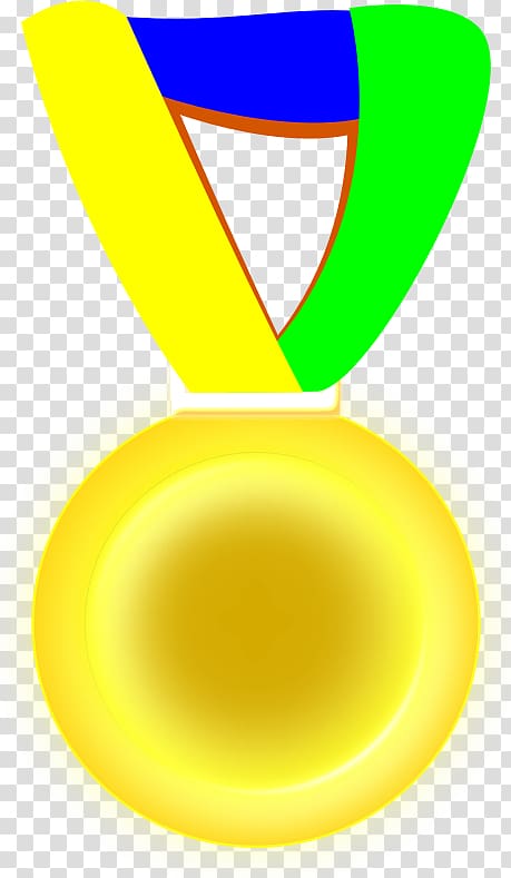 Brazil Gold medal , medal transparent background PNG clipart