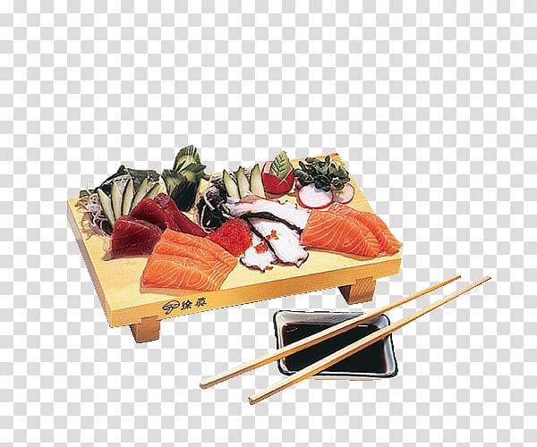 Japanese Cuisine Sashimi Sushi Makizushi Tamagoyaki, sushi va sashimi transparent background PNG clipart