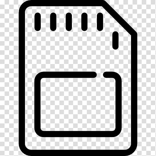 Computer data storage Computer Icons USB Flash Drives, sd card transparent background PNG clipart