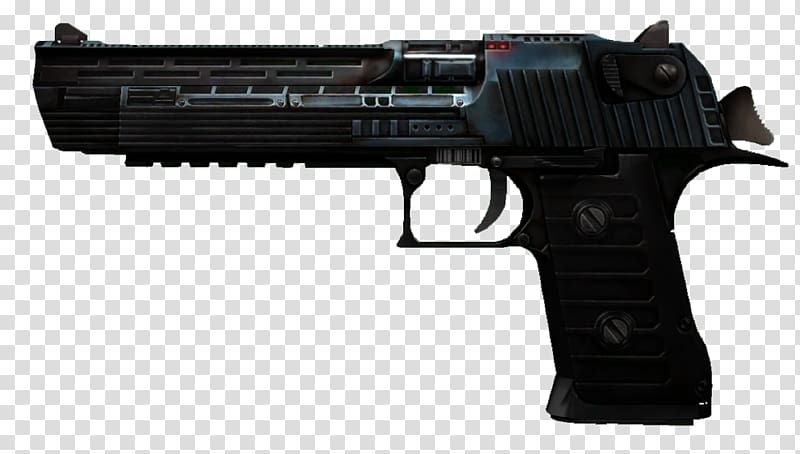 Counter-Strike: Global Offensive IMI Desert Eagle Pistol .50 Action Express Weapon, weapon transparent background PNG clipart