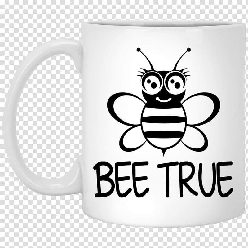 Be You Coffee Mug T-shirt Be You Coffee Mug Bee, mug transparent background PNG clipart