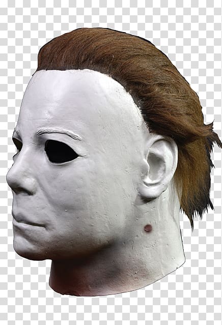 Michael Myers Mask Halloween film series Costume, michael myers transparent background PNG clipart