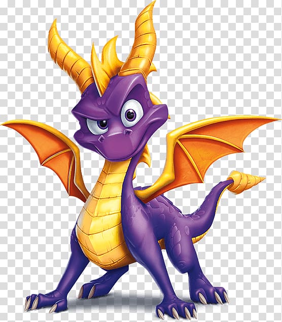 Crash Bandicoot Purple: Ripto\'s Rampage and Spyro Orange: The Cortex Conspiracy Spyro the Dragon Spyro Reignited Trilogy The Legend of Spyro: Darkest Hour The Legend of Spyro: A New Beginning, crash bandicoot and spyro the dragon transparent background PNG clipart