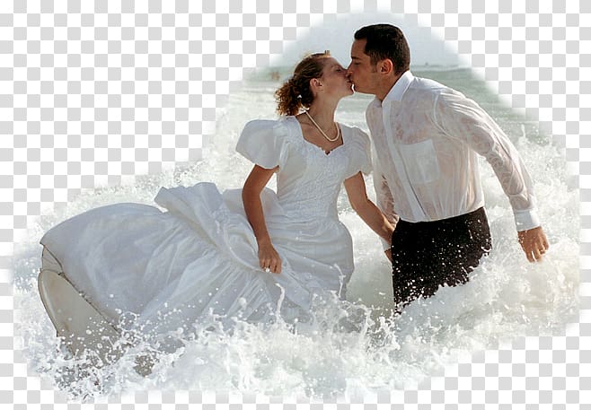 Marriage couple Romance Film Wedding, couple transparent background PNG clipart