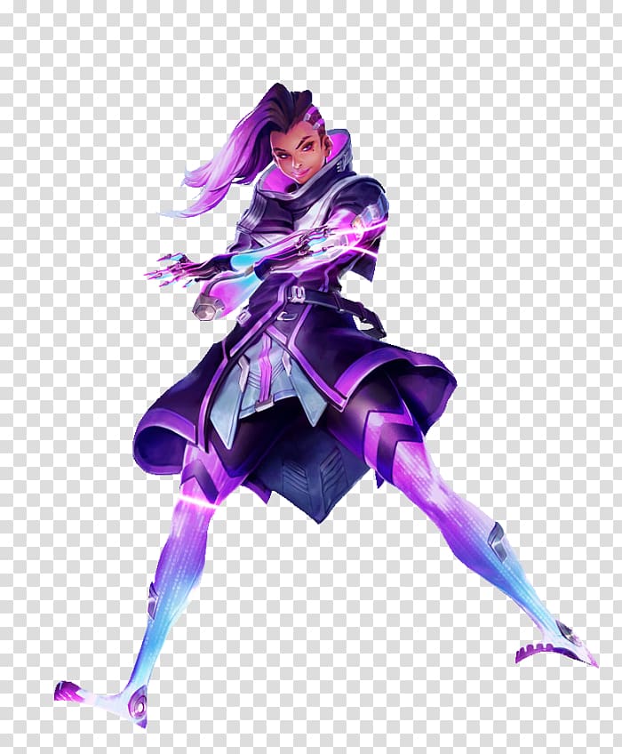 Overwatch Sombra Video game D.Va The 3rd Birthday, sombra transparent background PNG clipart