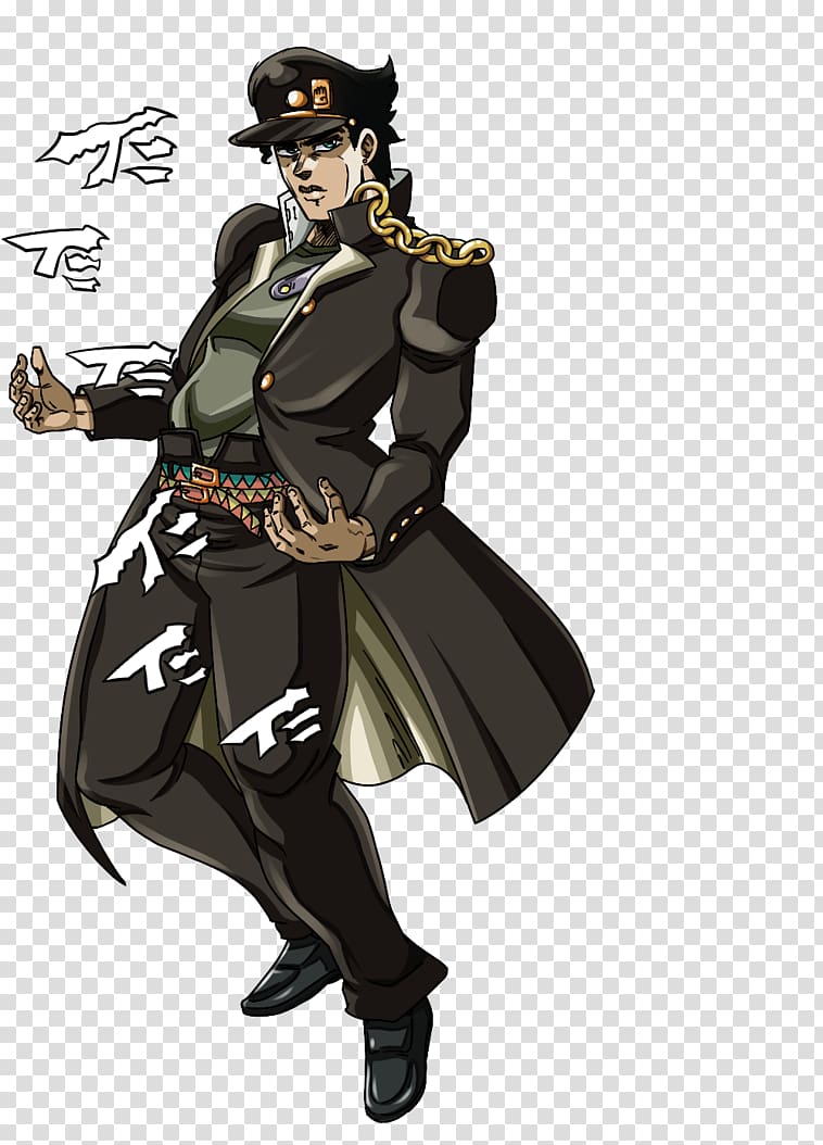 Jotaro Kujo from Diamond is Unbreakable Costume