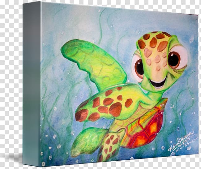 Squirt Painting Nemo Drawing, painting transparent background PNG clipart
