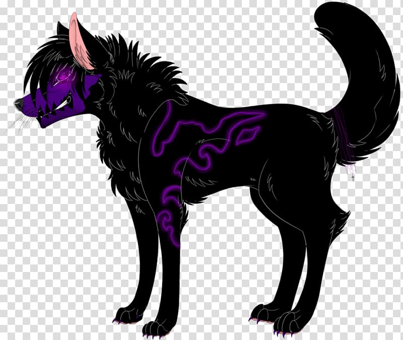 Dog breed Great Pyrenees Black wolf Cat Mammal, Cat transparent background PNG clipart