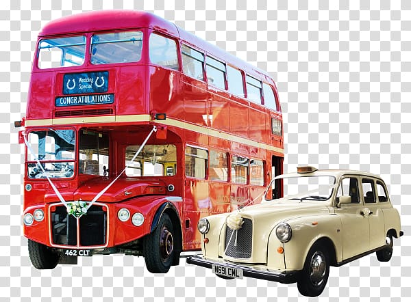 Double-decker bus AEC Routemaster The Original Tour Tour bus service, bus transparent background PNG clipart