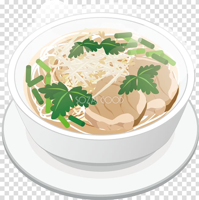 Pho Viet Vietnamese cuisine Soup Asian cuisine, ai.zip transparent background PNG clipart