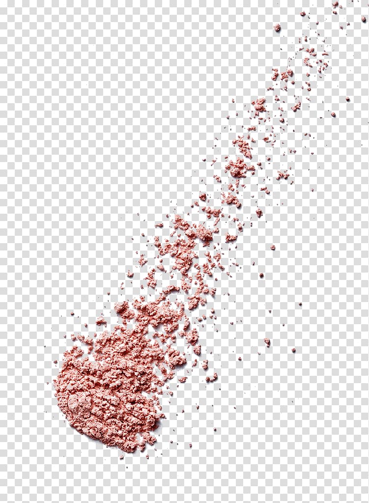 scattered red dust illustration, Emulsion Make-up, Foundation,Powder,makeups,Paste,Emulsion,Powdery,Cream transparent background PNG clipart