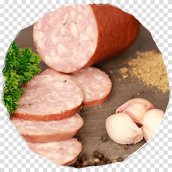 Bratwurst Domestic pig Ham Mortadella Apéritif, ham transparent background PNG clipart