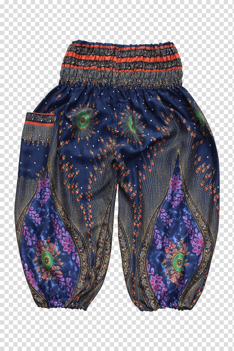 Harem pants Shorts Yoga pants, striped thai transparent background PNG clipart