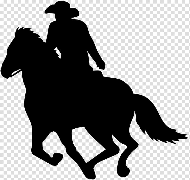 Cowboy Silhouette AutoCAD DXF, cowboy transparent background PNG clipart