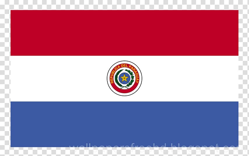 Flag of Paraguay Ciudad del Este National flag United States, Flag transparent background PNG clipart
