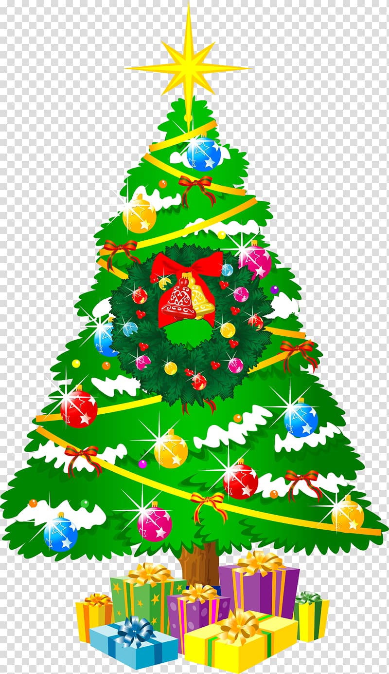 Christmas tree , christmas transparent background PNG clipart | HiClipart