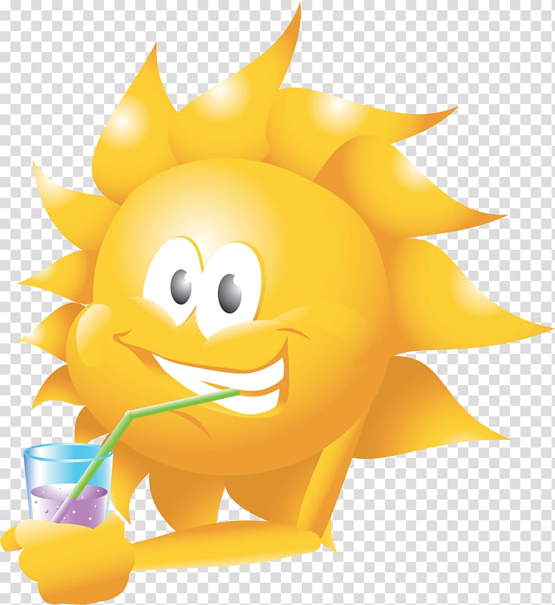 Juice Fizzy Drinks Drinking Sunshine Flea Market, sun transparent background PNG clipart