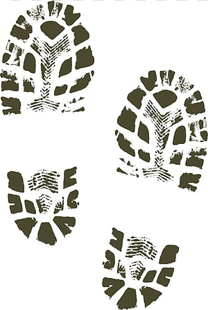 Boots print illustration, Shoe Boot Printing Footprint , footprint ...