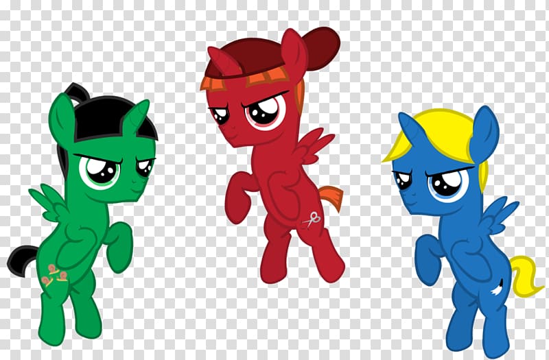 Pony Rarity Rainbow Dash Applejack The Rowdyruff Boys, others transparent background PNG clipart