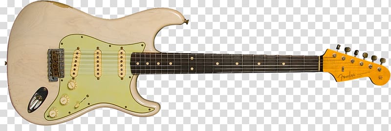 Electric guitar Fender Stratocaster Fender Jazzmaster Fender Jaguar Fender Coronado, relic transparent background PNG clipart