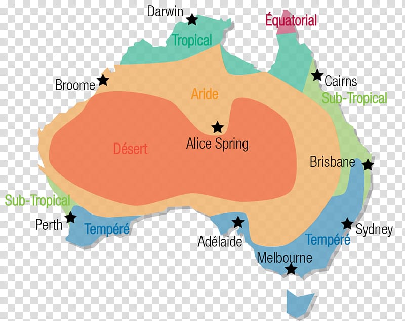 Australias klima Deserts of Australia Map Climate, Australia transparent background PNG clipart