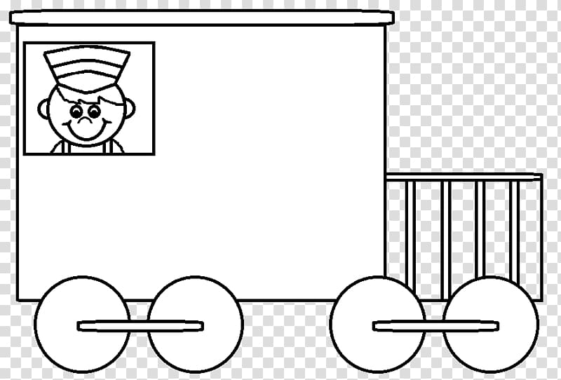 Train Rail transport Passenger car Caboose , Trains transparent background PNG clipart