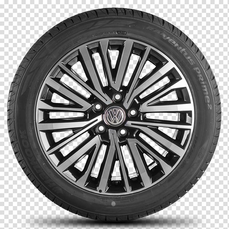 Alloy wheel Volkswagen Transporter T5 Tire Car, volkswagen transparent background PNG clipart