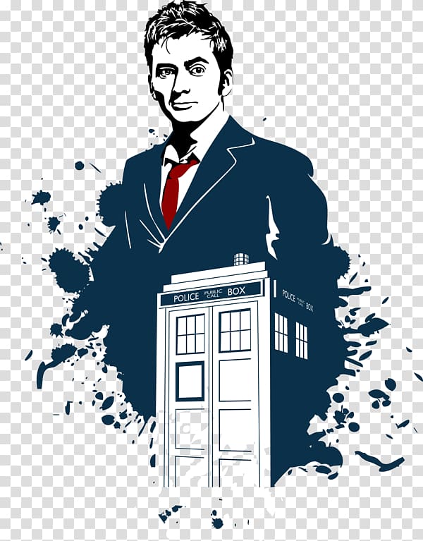 Fourth Doctor Martha Jones Doctor Who Tenth Doctor, doctor who transparent background PNG clipart