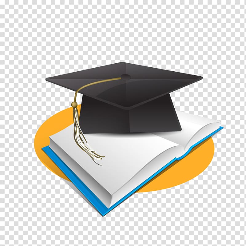 Bachelors degree Doctorate Academic degree Diplom ishi, Bachelor cap and books transparent background PNG clipart