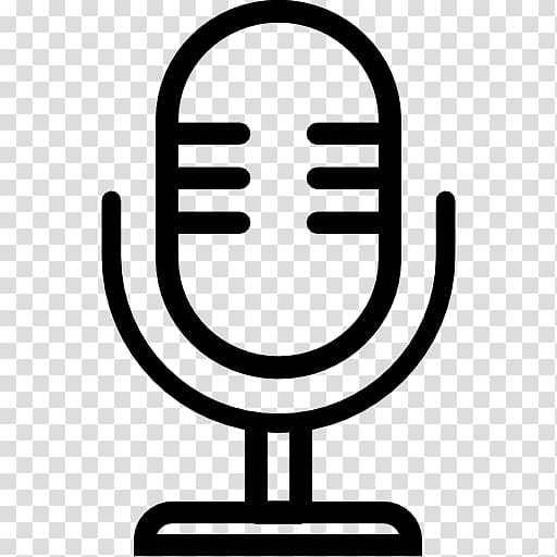 Microphone Sound Recording and Reproduction Computer Icons Recording studio Phonograph record, Interactive Voice Response transparent background PNG clipart