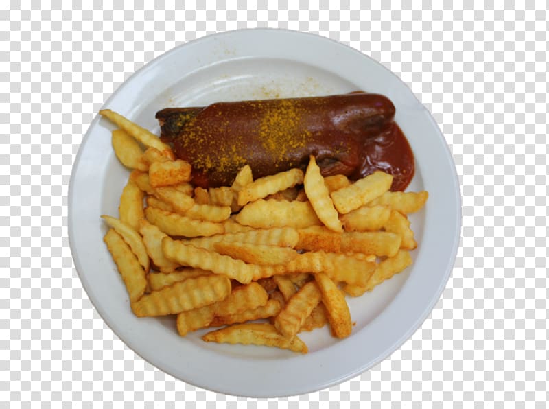 French fries Steak frites Full breakfast Chicken and chips Currywurst, junk food transparent background PNG clipart