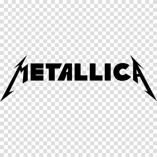 Metallica Logo Music Decal Master of Puppets, metallica transparent background PNG clipart