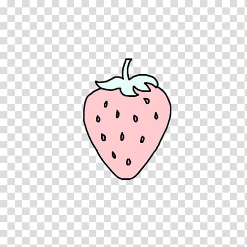 T-shirt Strawberry , girly transparent background PNG clipart