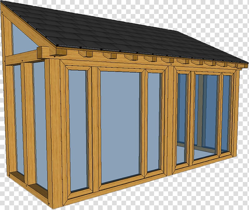 Shed Porch Lean-to Roof Oak, Porch transparent background PNG clipart