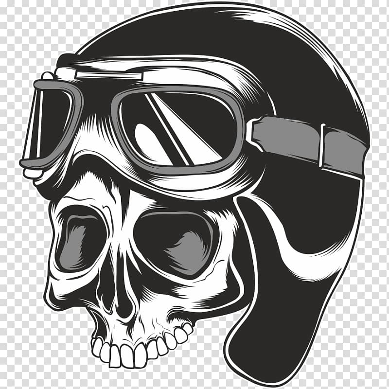 Skull Logo , skull transparent background PNG clipart
