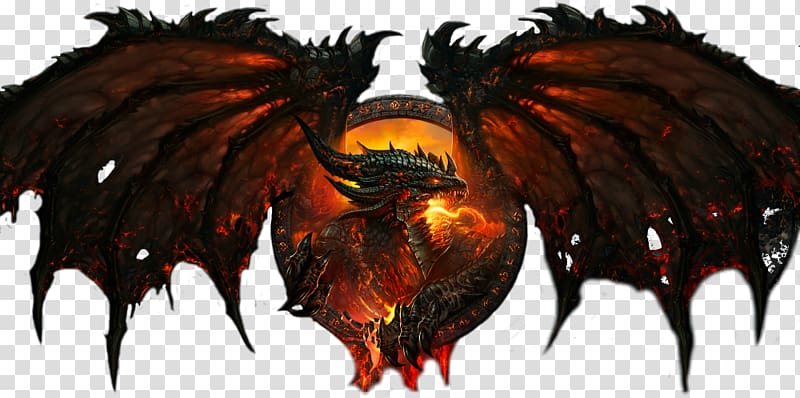 World of Warcraft: Cataclysm Warlords of Draenor Art Dragon Video game, dragon transparent background PNG clipart