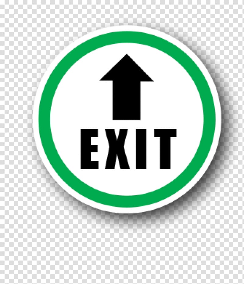 Exit sign Wet floor sign Safety Traffic sign, exit transparent background PNG clipart