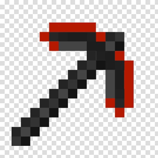 minecraft pickaxe pixel art