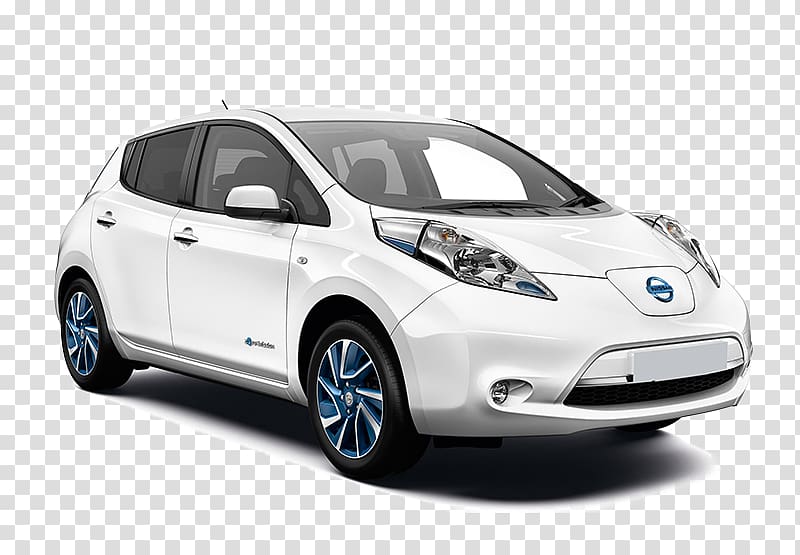 2016 Nissan LEAF 2018 Nissan LEAF Car Electric vehicle, nissan transparent background PNG clipart
