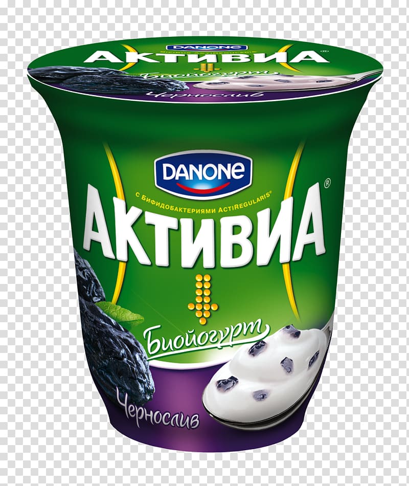 Kefir Yogurt Activia Milk, Yogurt transparent background PNG clipart