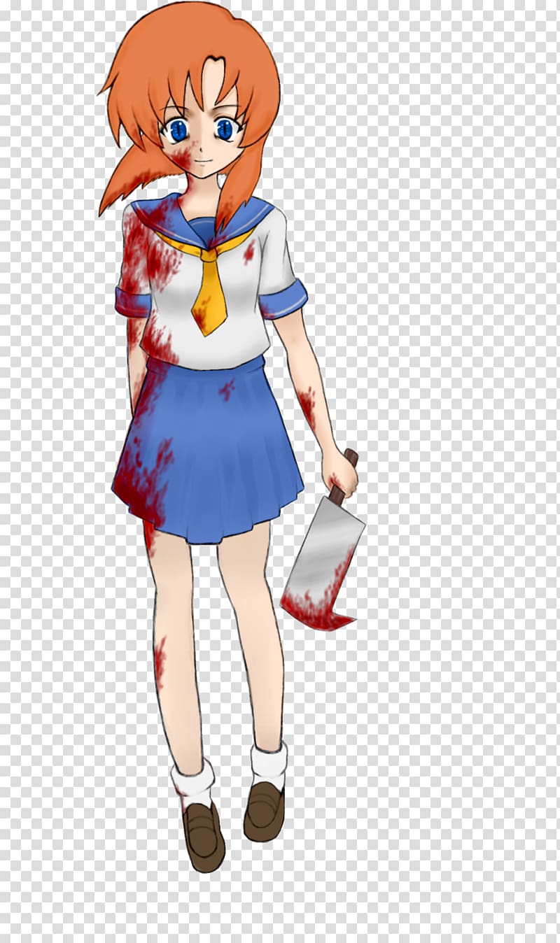 Rena Ryugu Higurashi When They Cry Satoko Hojo Drawing, others transparent background PNG clipart